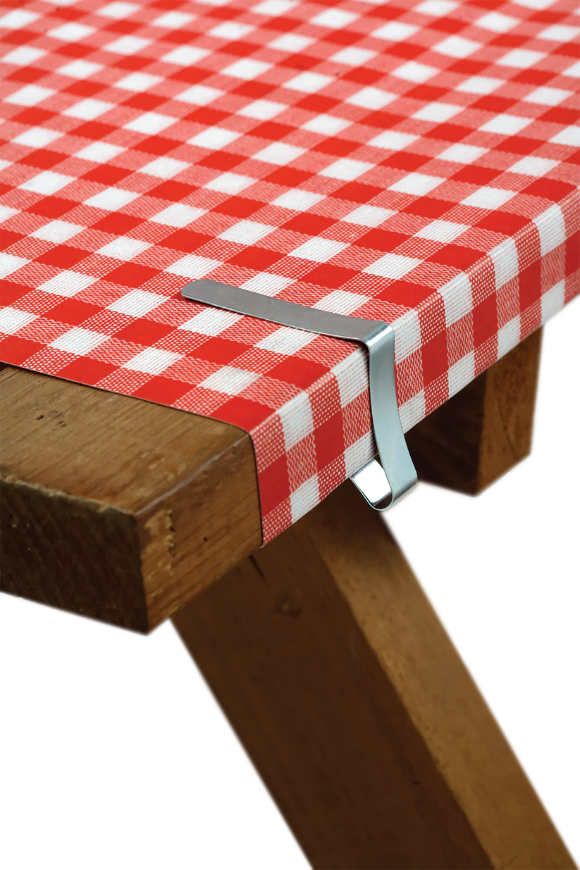MANTEL PARA PICNIC CON SUJETADORES