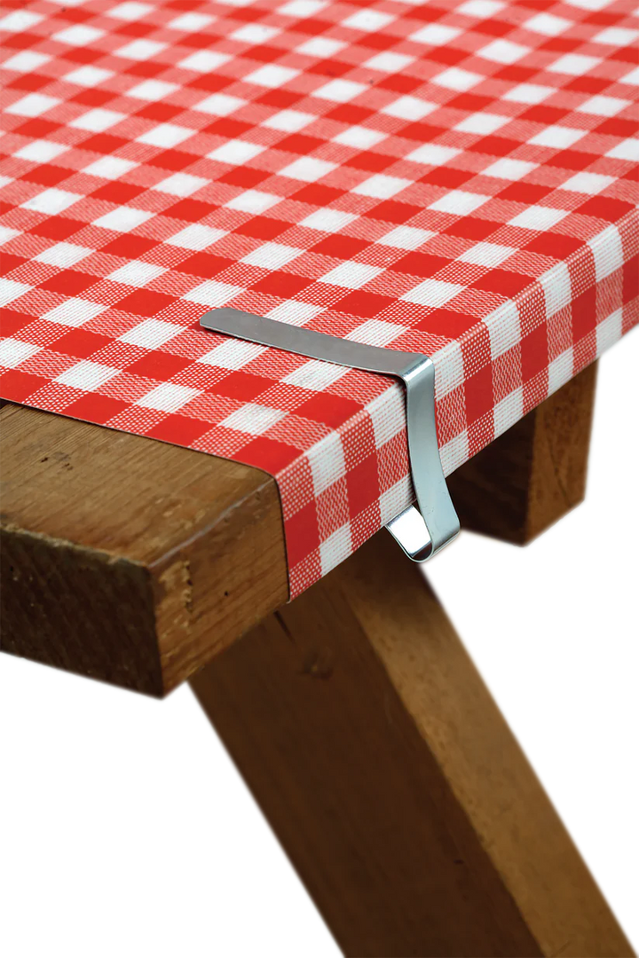 MANTEL PARA PICNIC CON SUJETADORES
