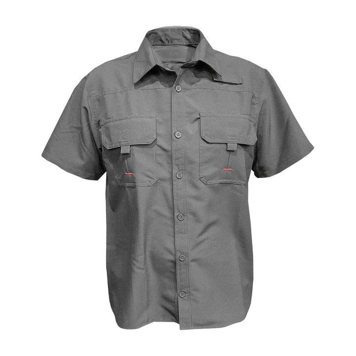 CAMISA ADVENTURE CORTA GRIS