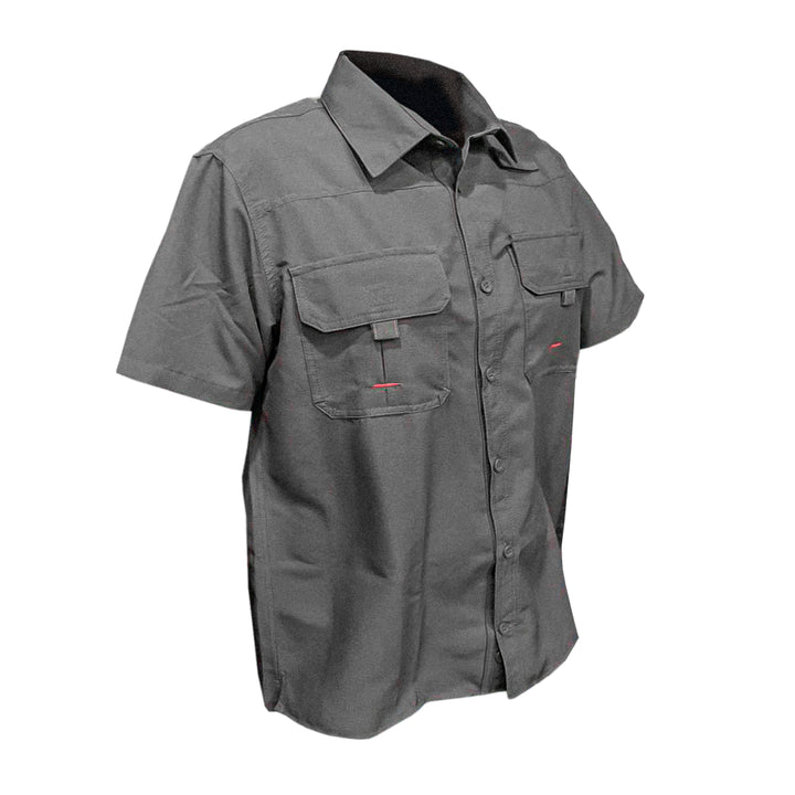 CAMISA ADVENTURE CORTA GRIS