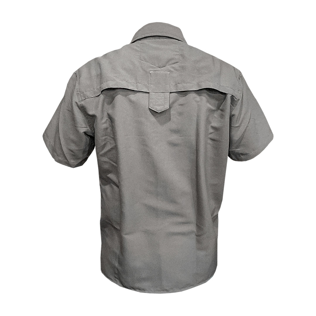 CAMISA ADVENTURE CORTA GRIS