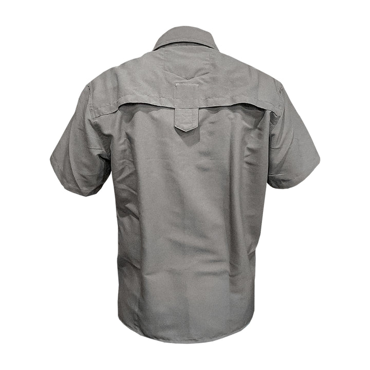 CAMISA ADVENTURE CORTA GRIS