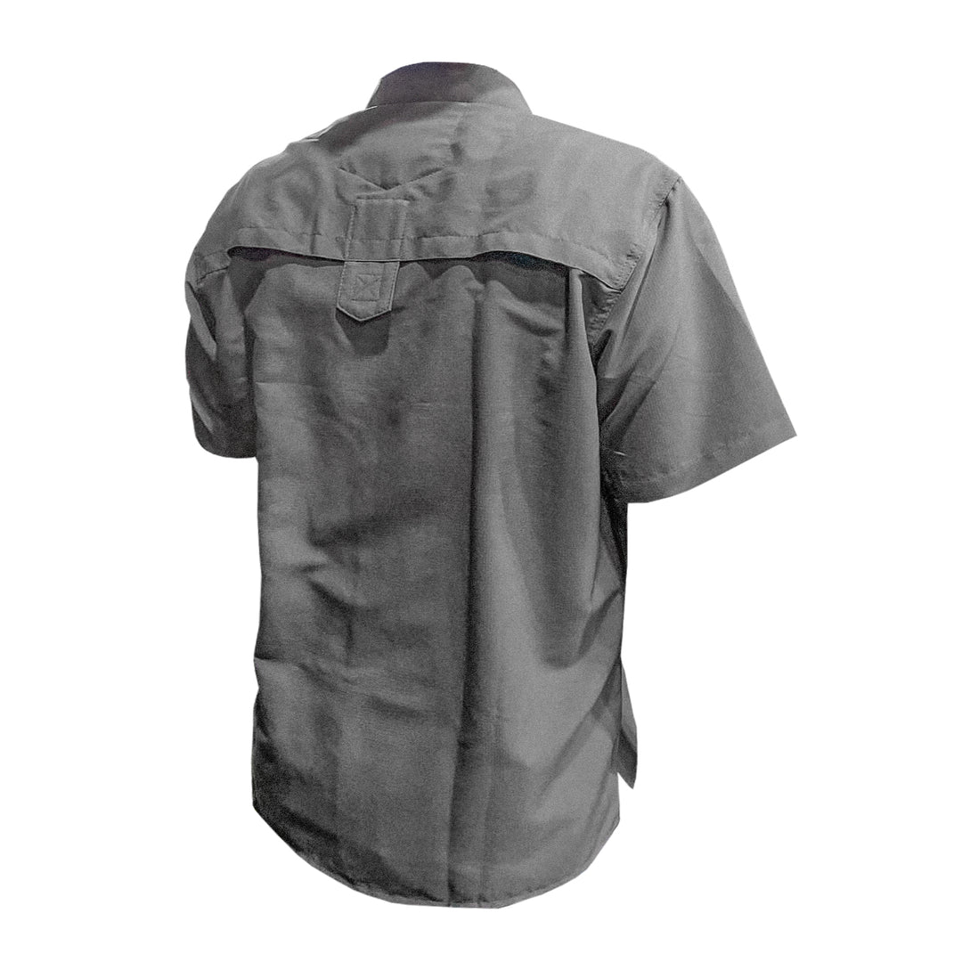 CAMISA ADVENTURE CORTA GRIS