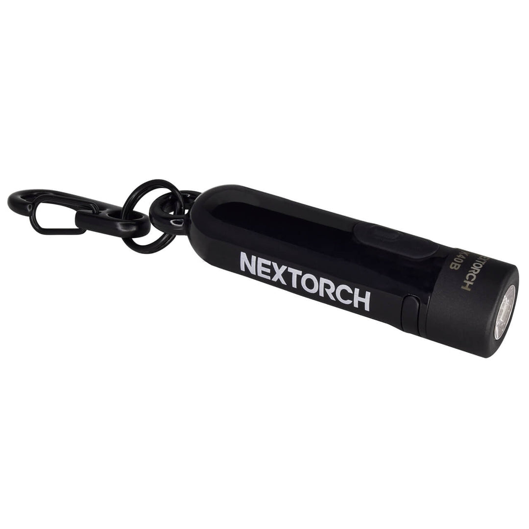 MINI LINTERNA NEXTORCH LUZ LED 300 LUMENES NEGRO