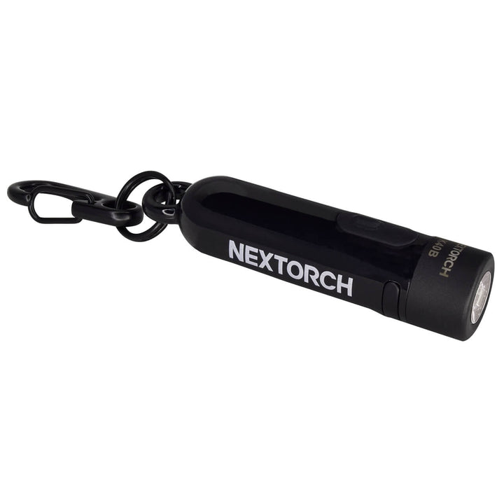 MINI LINTERNA NEXTORCH LUZ LED 300 LUMENES NEGRO
