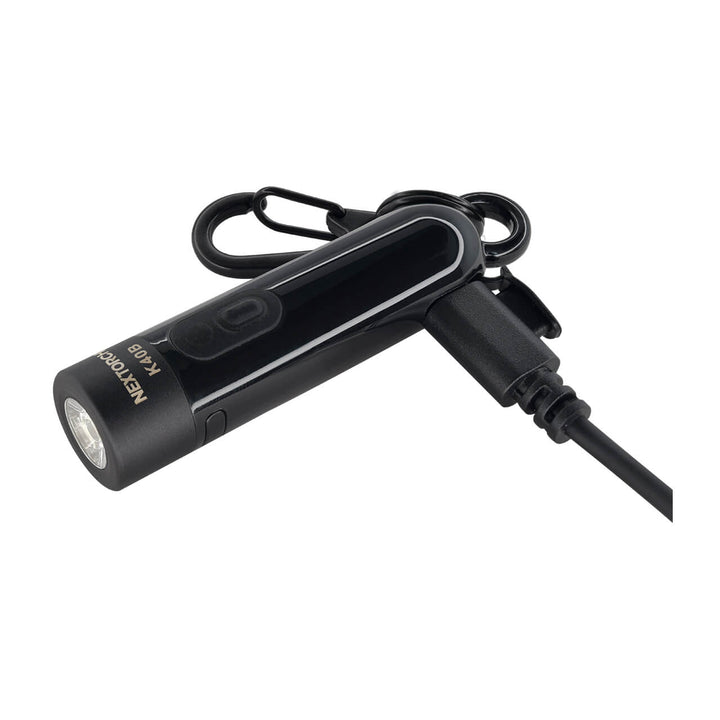 MINI LINTERNA NEXTORCH LUZ LED 300 LUMENES NEGRO
