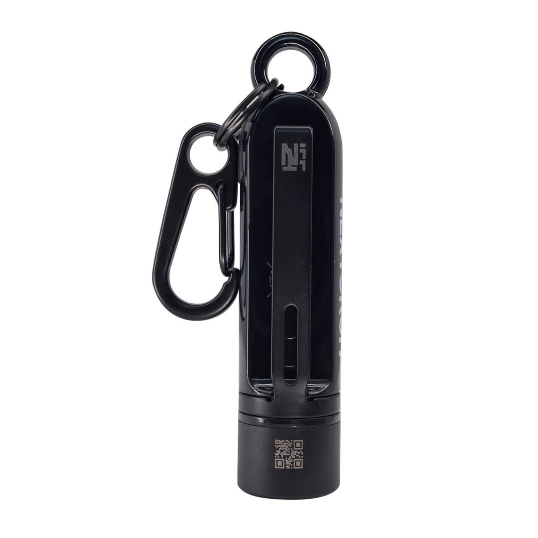 MINI LINTERNA NEXTORCH LUZ LED 300 LUMENES NEGRO