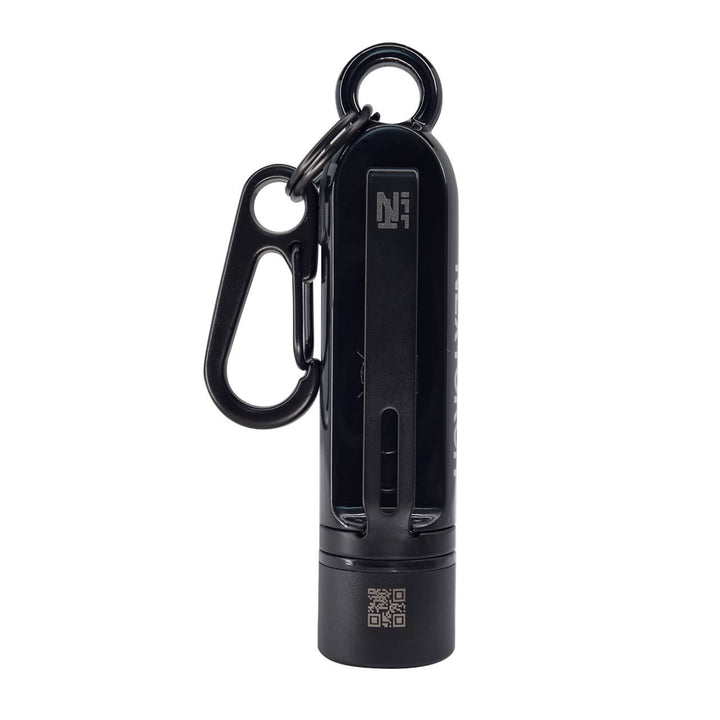 MINI LINTERNA NEXTORCH LUZ LED 300 LUMENES NEGRO