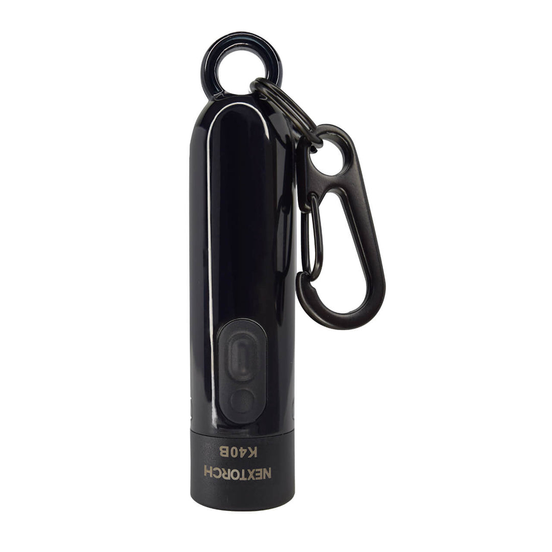 MINI LINTERNA NEXTORCH LUZ LED 300 LUMENES NEGRO