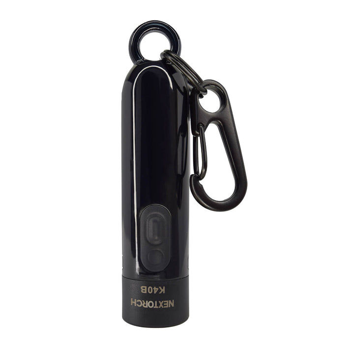 MINI LINTERNA NEXTORCH LUZ LED 300 LUMENES NEGRO