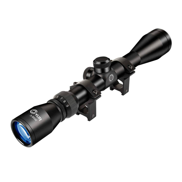 MIRA CVLIFE 3-9X40 CON MONTURAS