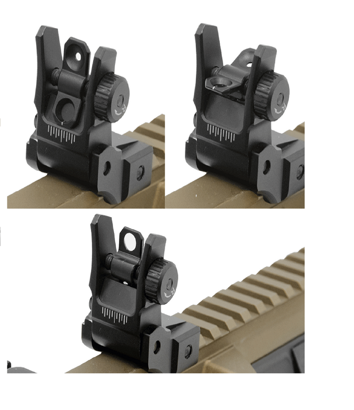 MIRA UTG SUPER SLIM REAR DUAL APERTURE