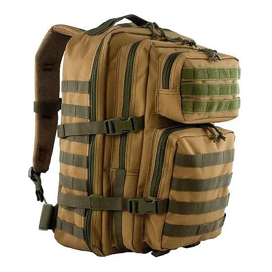 MOCHILA ASSAULT REBEL COYOTE OLIVE