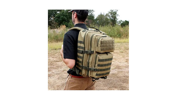 MOCHILA ASSAULT REBEL COYOTE OLIVE