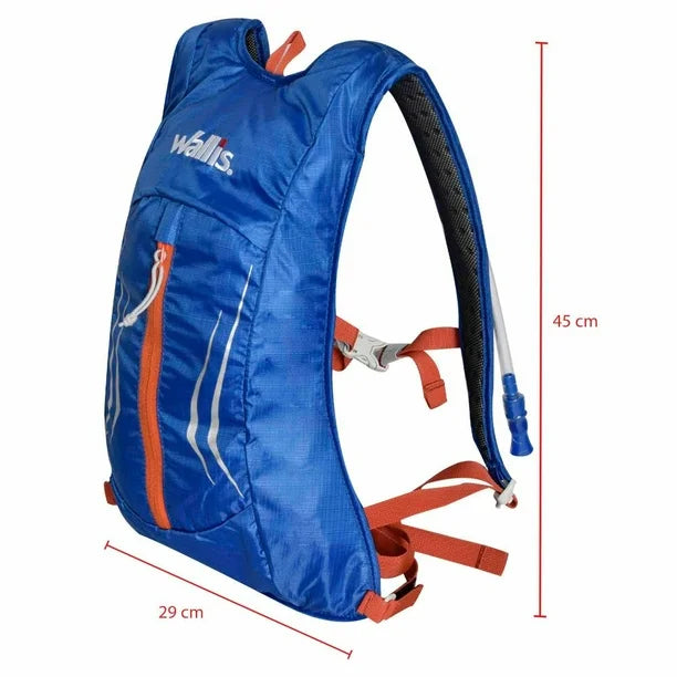 MOCHILA DE HIDRATACIÓN WALLIS CACTUS PRO 1.5L AZUL