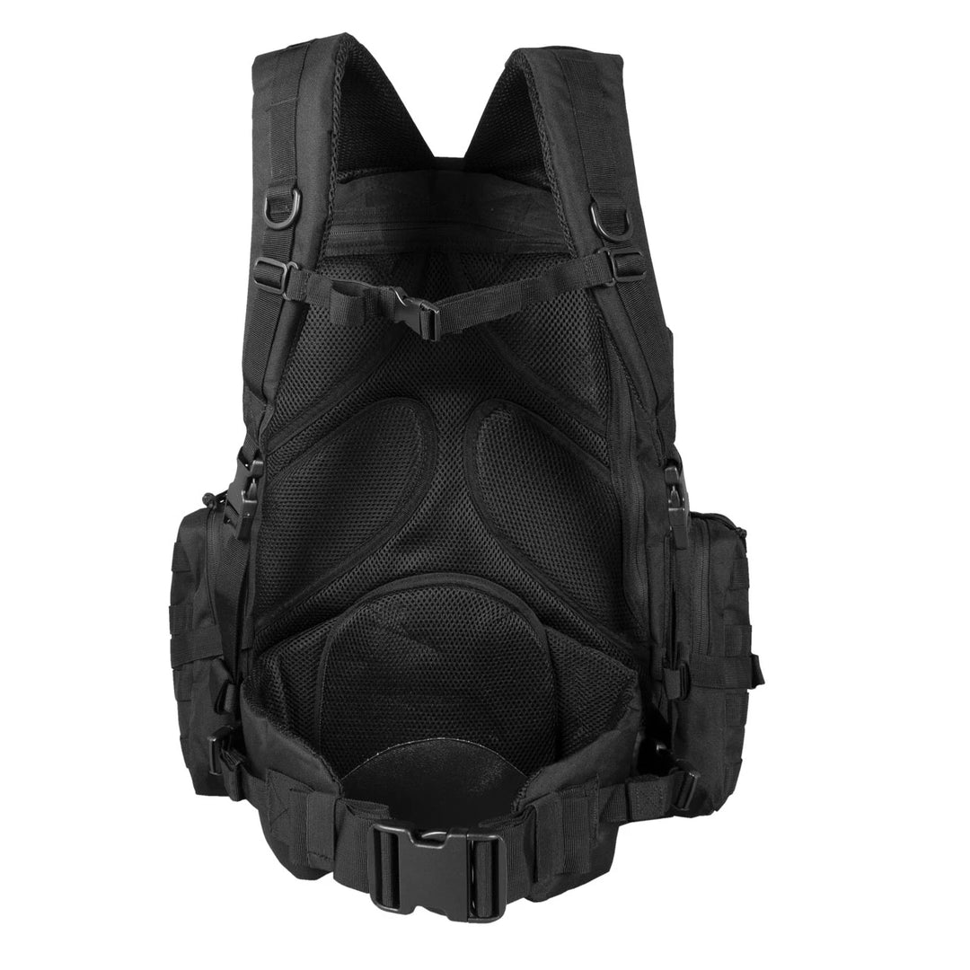 MOCHILA DIPLOMAT BLACK RED ROCK