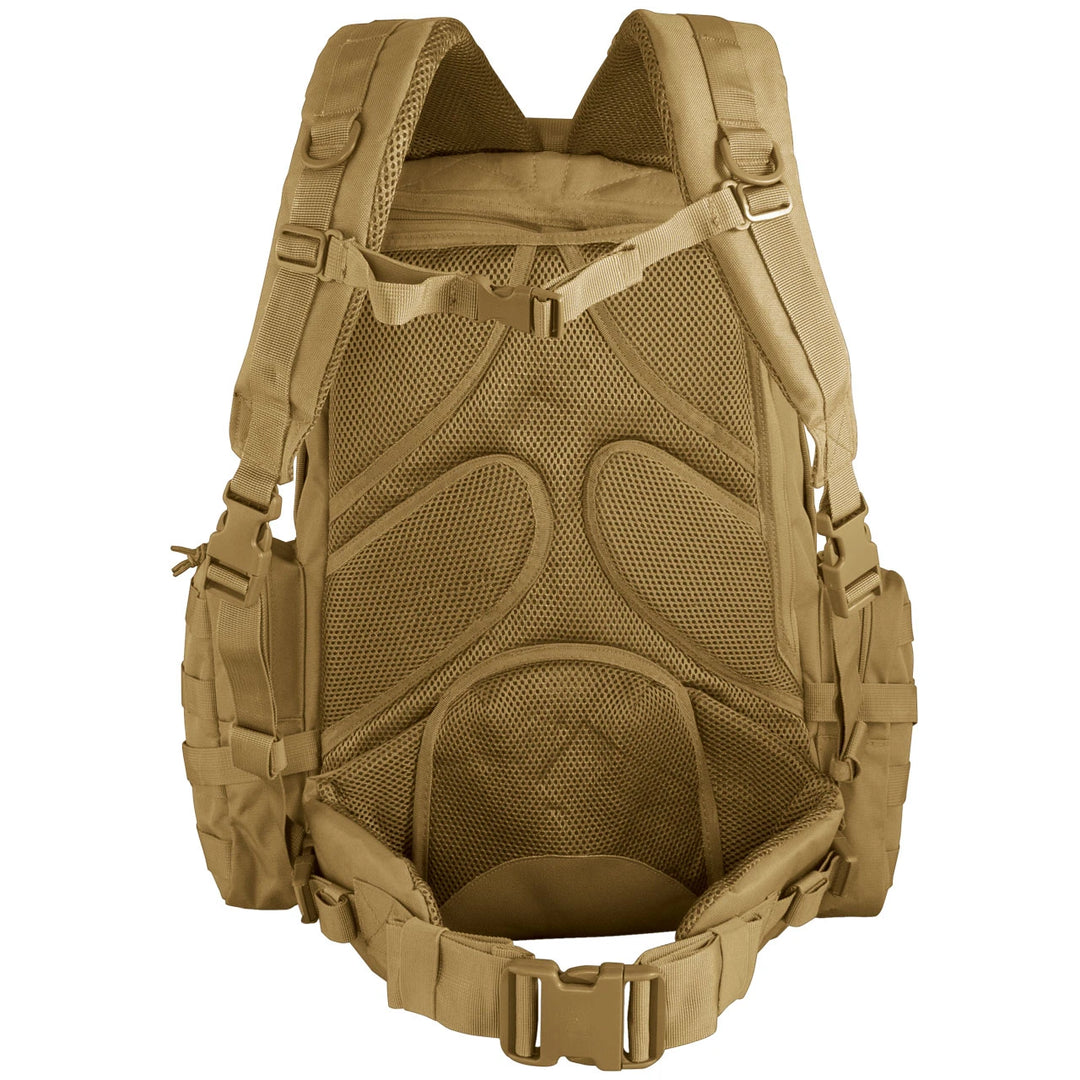MOCHILA DIPLOMAT COYOTE RED ROCK