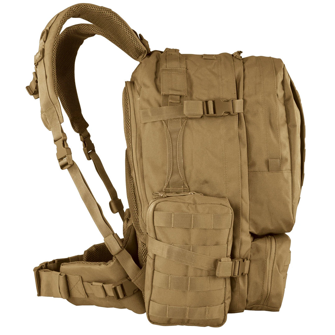 MOCHILA DIPLOMAT COYOTE RED ROCK
