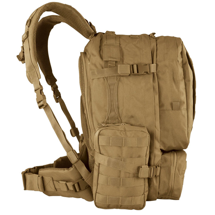 MOCHILA DIPLOMAT COYOTE RED ROCK