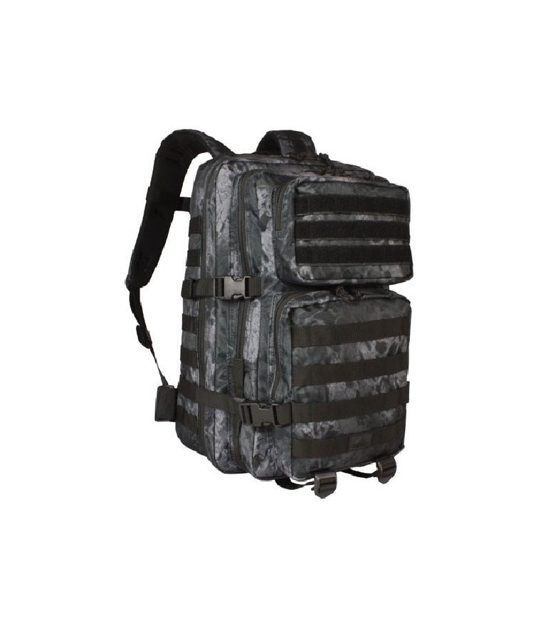 MOCHILA LARGE ASSAULT BLACK OUT CAMO