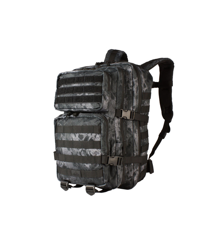 MOCHILA LARGE ASSAULT BLACK OUT CAMO