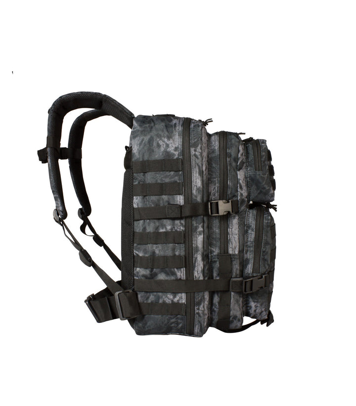 MOCHILA LARGE ASSAULT BLACK OUT CAMO