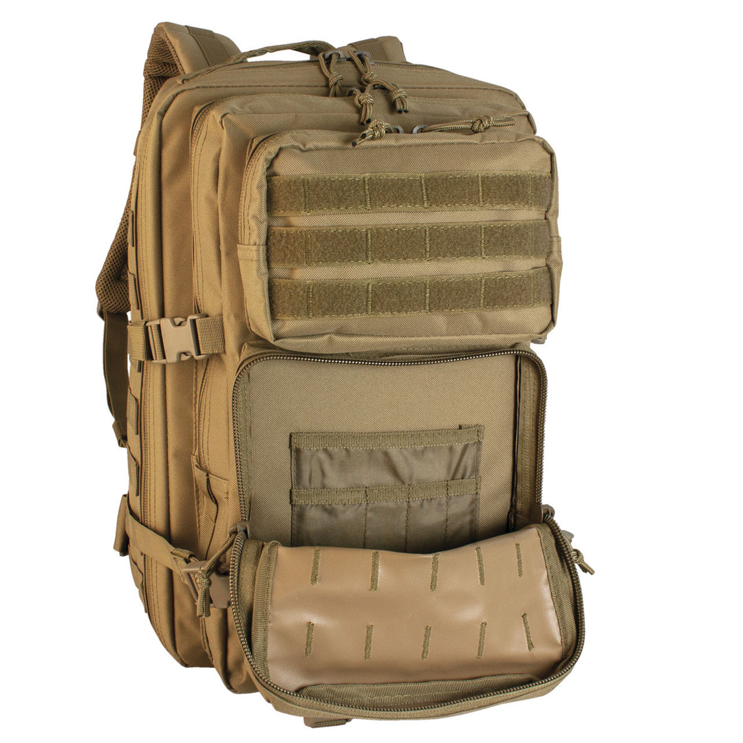 MOCHILA LARGE ASSAULT COYOTE RED ROCK