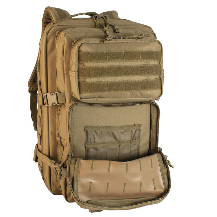 MOCHILA LARGE ASSAULT COYOTE RED ROCK