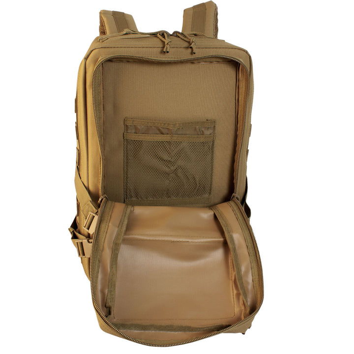 MOCHILA LARGE ASSAULT COYOTE RED ROCK
