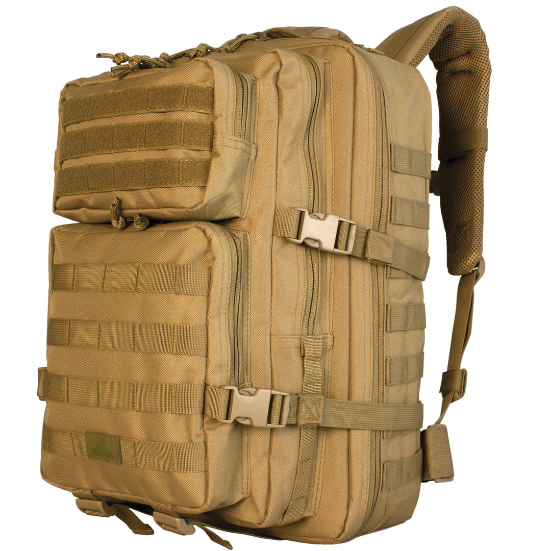 MOCHILA LARGE ASSAULT COYOTE RED ROCK