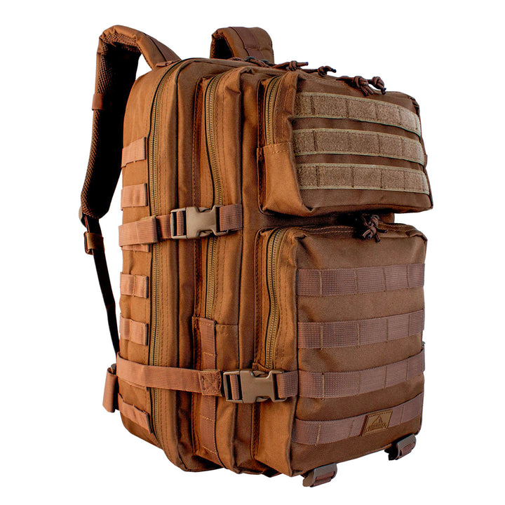 MOCHILA LARGE ASSAULT DARK EARTH RED ROCK