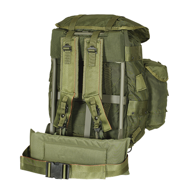 MOCHILA LCII ALICE PACK COMPLETE MEDIUM OD con arnes