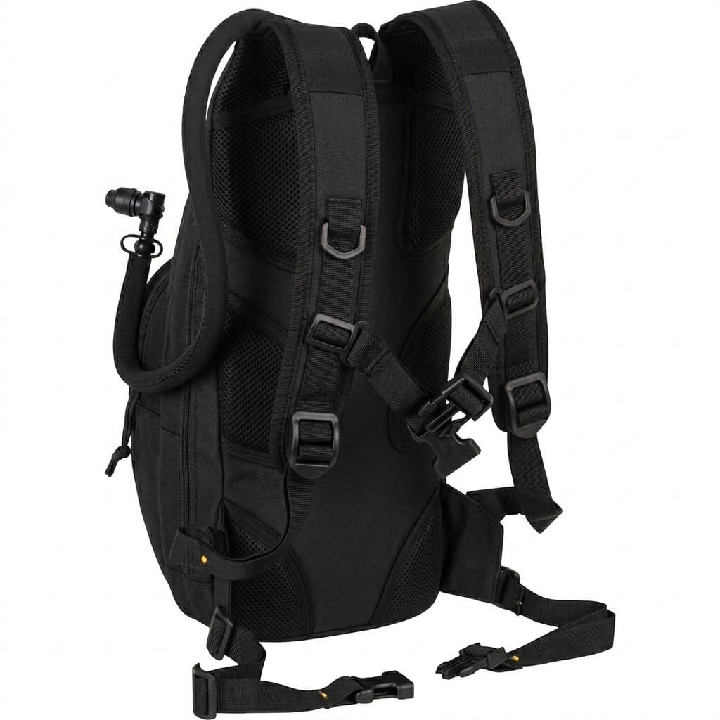 MOCHILA MSP-3 Expandable Hydration BLACK