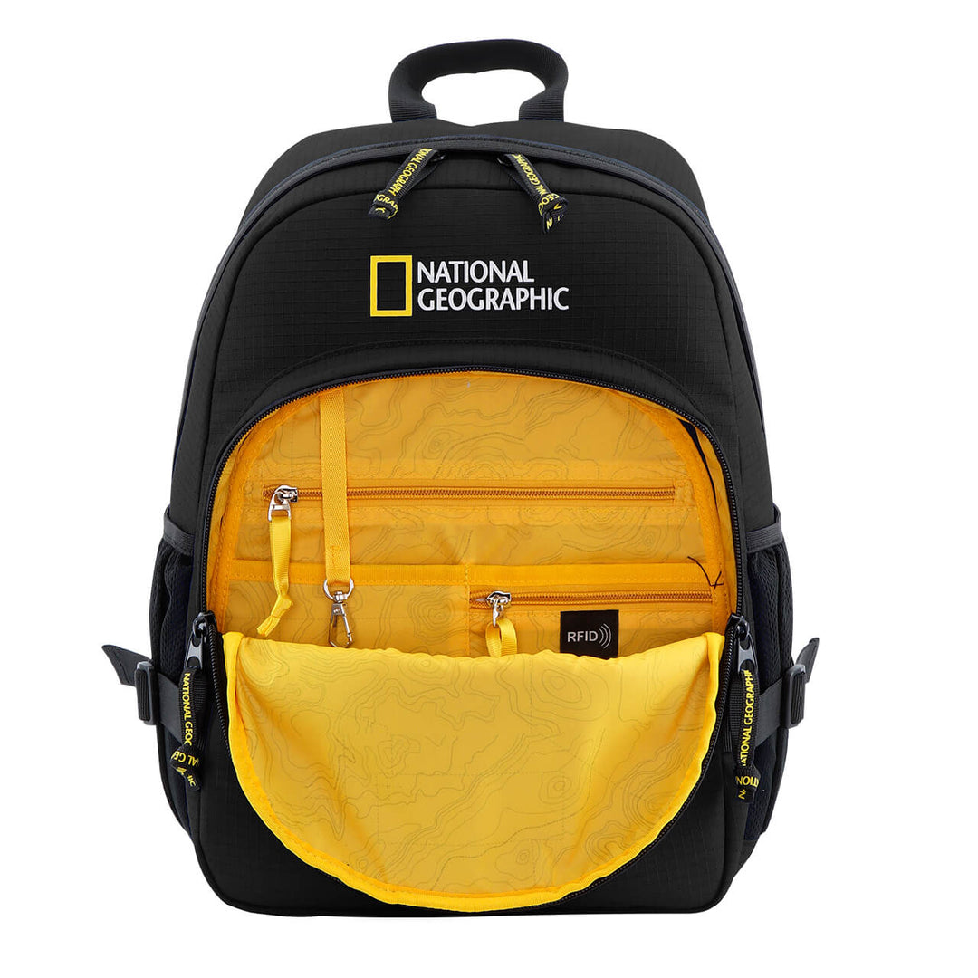MOCHILA NAT GEO EXPLORER III 17L NEGRO