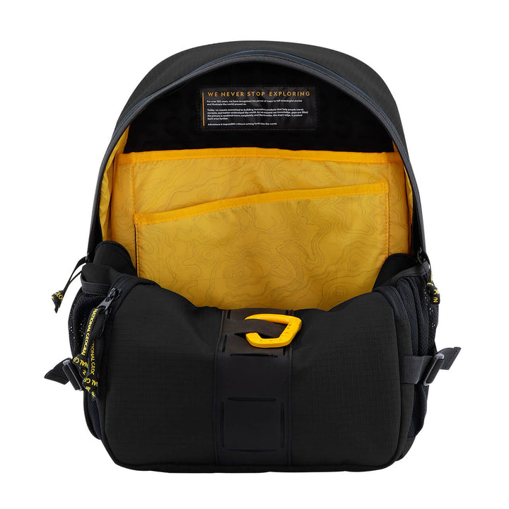 MOCHILA NAT GEO EXPLORER III 17L NEGRO