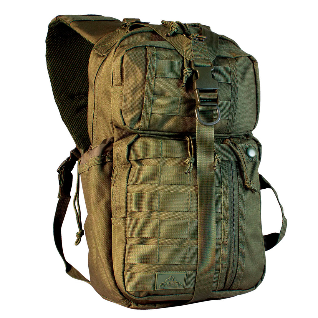 MOCHILA RAMBLER SLING OLIVE DRAB RED ROCK