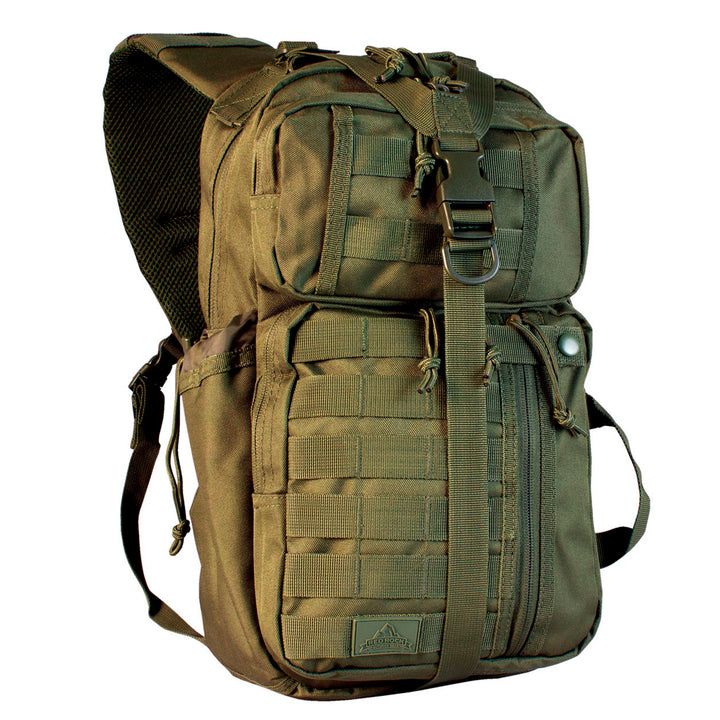 MOCHILA RAMBLER SLING OLIVE DRAB RED ROCK