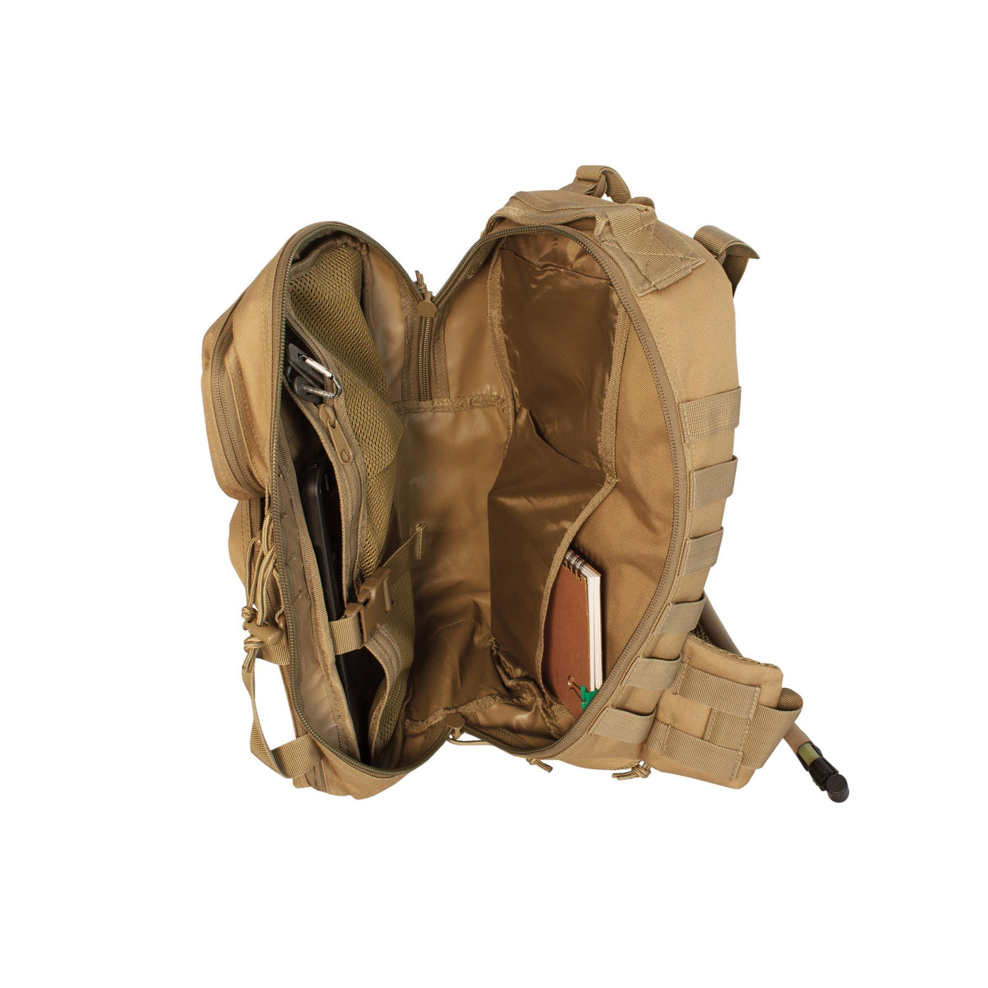 MOCHILA RAMBLER SLING COYOTE RED ROCK