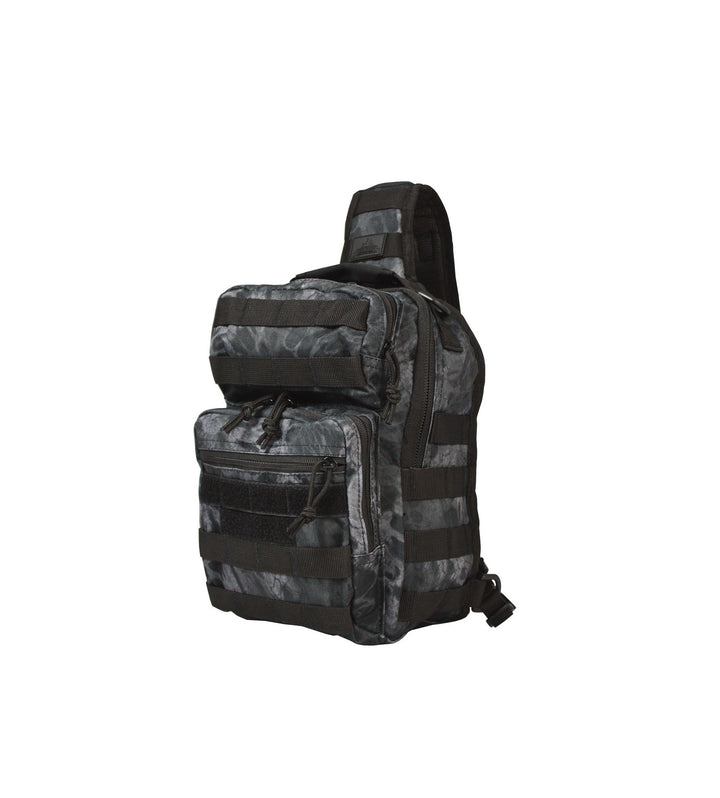 MOCHILA ROVER SLING BLACK OUT CAMO