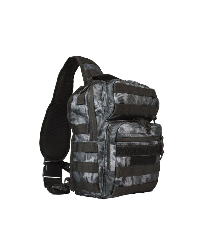 MOCHILA ROVER SLING BLACK OUT CAMO