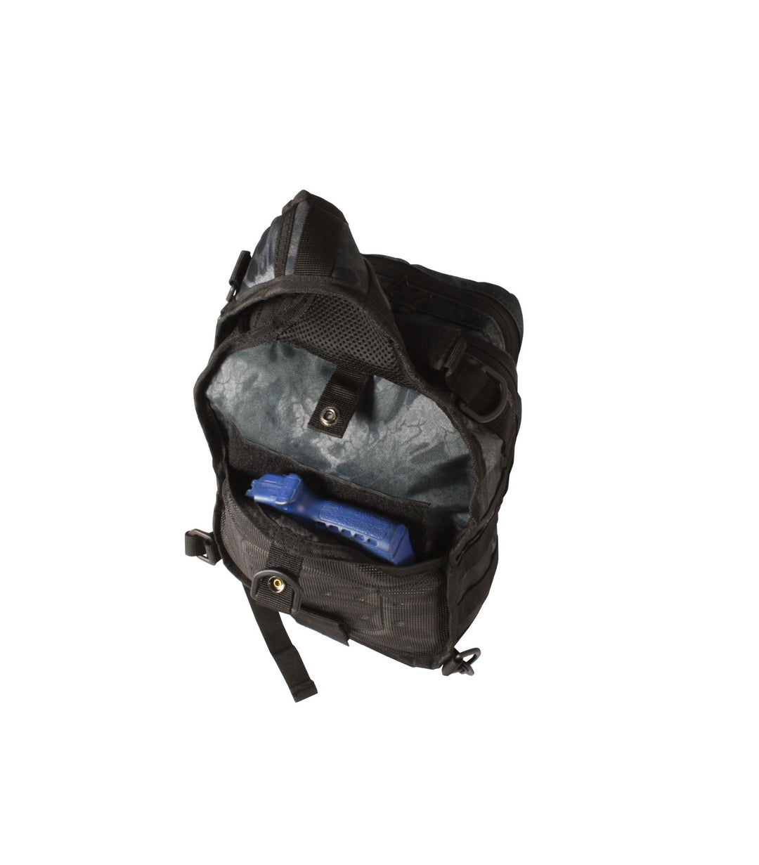 MOCHILA ROVER SLING BLACK OUT CAMO