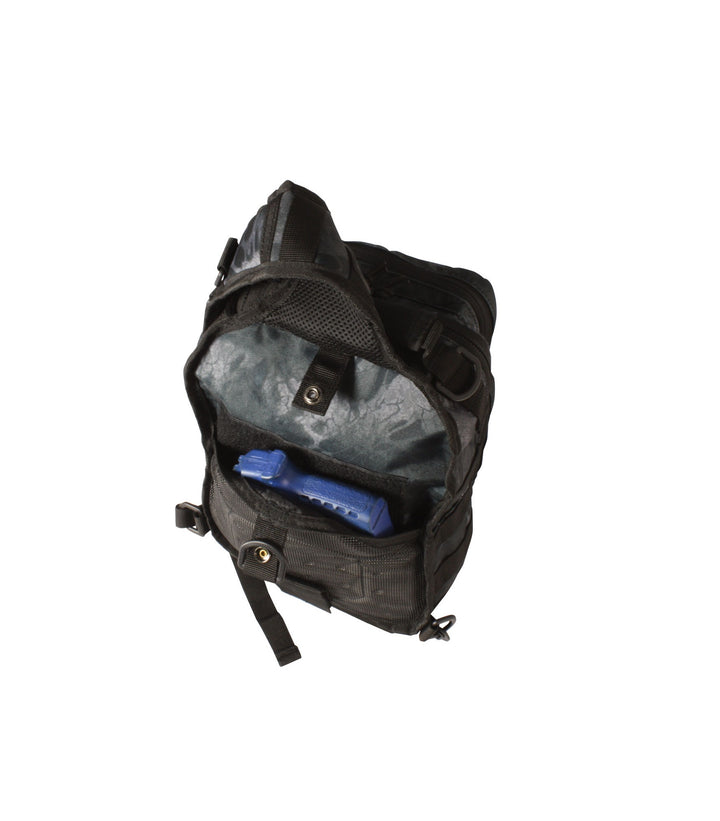 MOCHILA ROVER SLING BLACK OUT CAMO