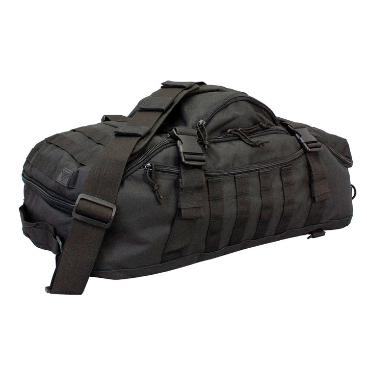 MOCHILA Traveler Duffel BLACK RED ROCK