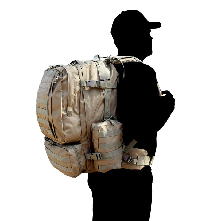 MOCHILA DIPLOMAT COYOTE RED ROCK