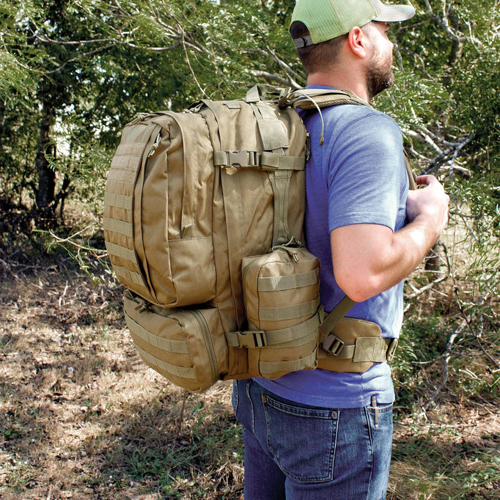 MOCHILA DIPLOMAT COYOTE RED ROCK