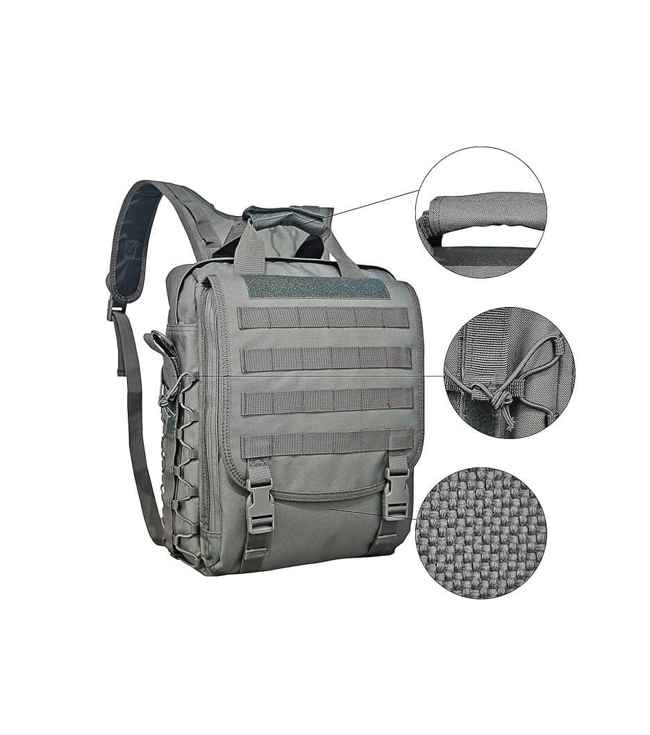 MOCHILA Multi-function Tactical Laptop