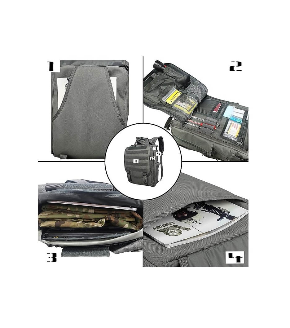 MOCHILA Multi-function Tactical Laptop