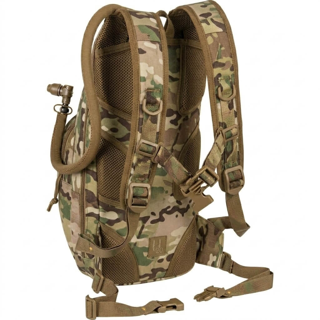 MOCHILA MSP-3 Expandable Hydration MULTICAM