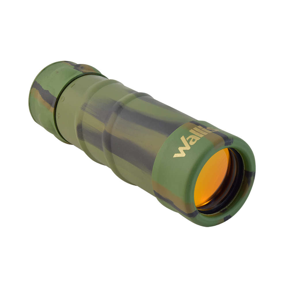 MONOCULAR 10X25MM, VERDE CAMUFLAJE