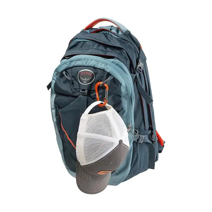 MOSQUETON SIDELOCK ALUMINIO NARANJA #4 NITE IZE